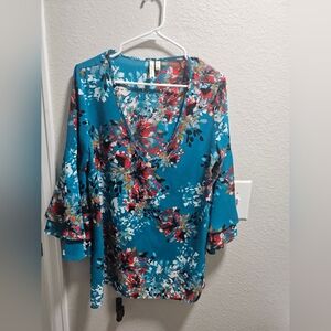 Chenault Floral Top